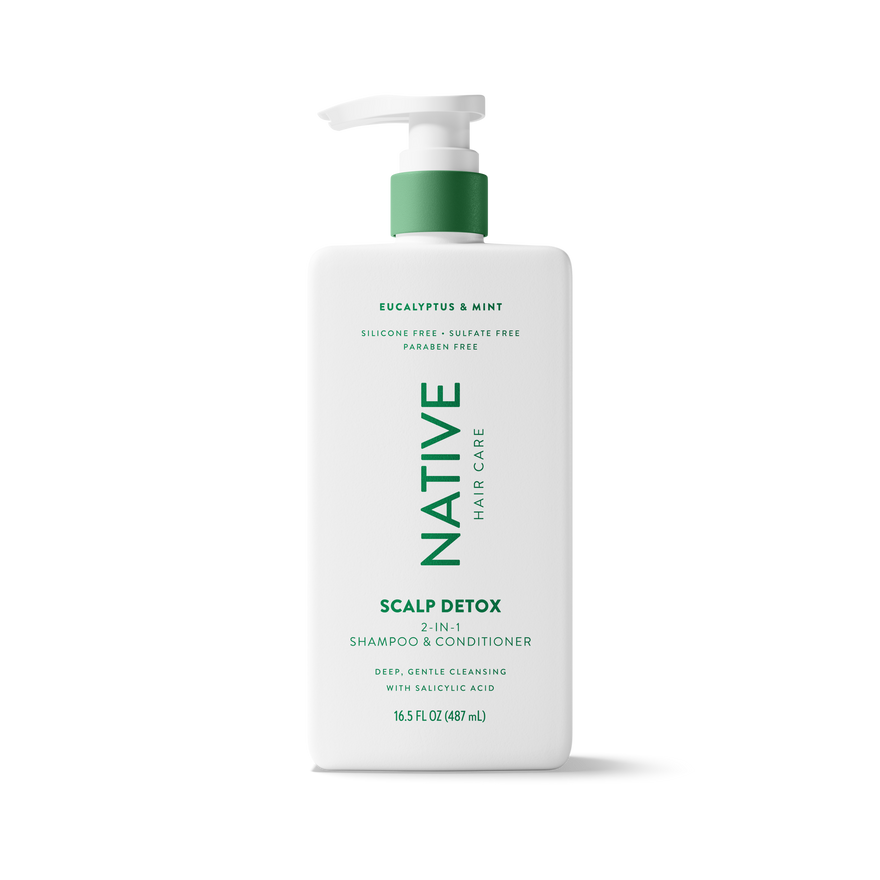 Scalp Detox 2-in-1 Shampoo & Conditioner C1 (16.5oz)