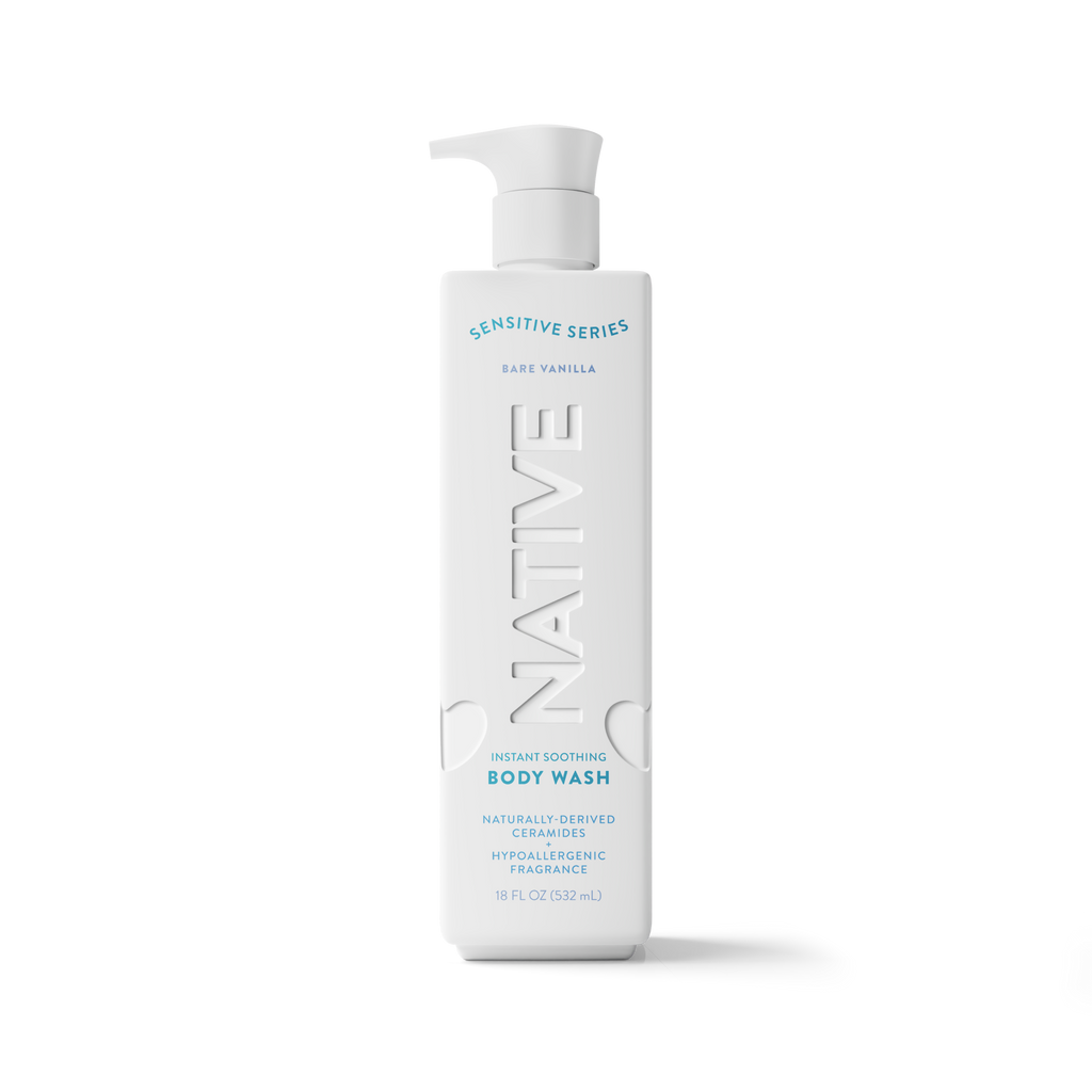 Sensitive Series: Body Wash F6