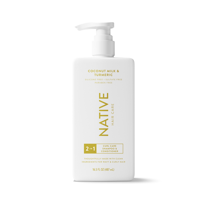Curl Care 2-in-1 Shampoo & Conditioner Q8 (16.5oz)
