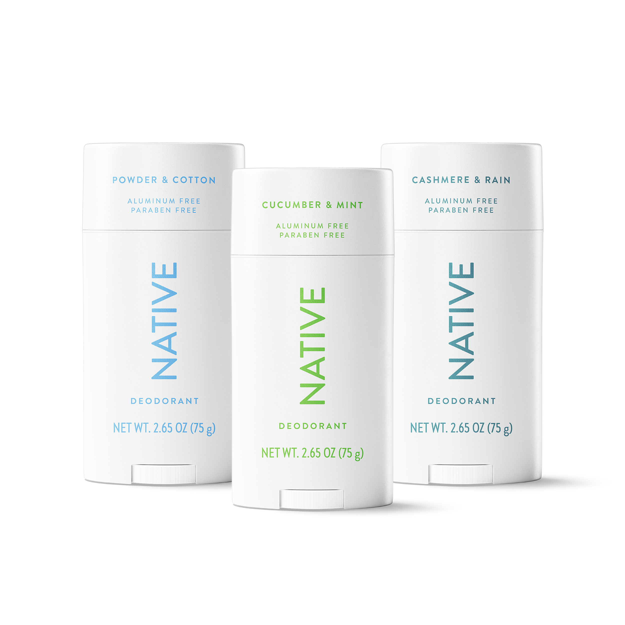 Deodorant Discovery 3-Pack K0