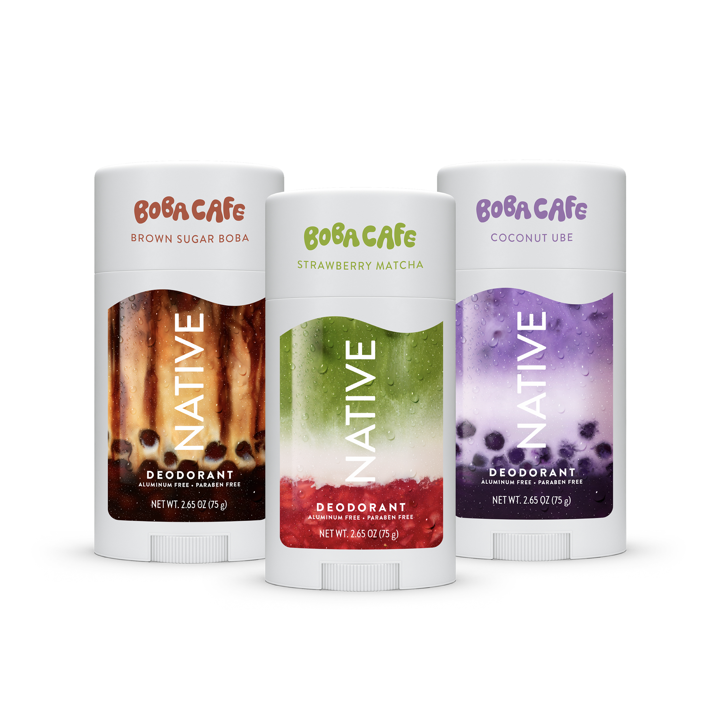 Deodorant Discovery 3-Pack K0