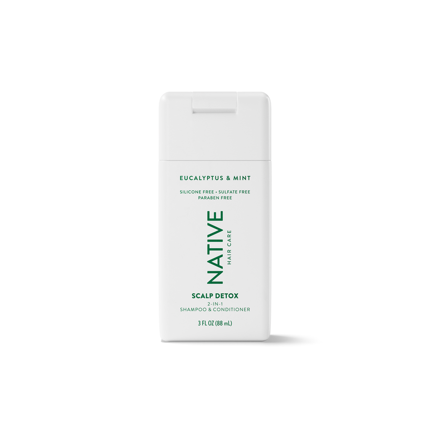 Mini Scalp Detox 2-in-1 Shampoo & Conditioner J6 (3oz)