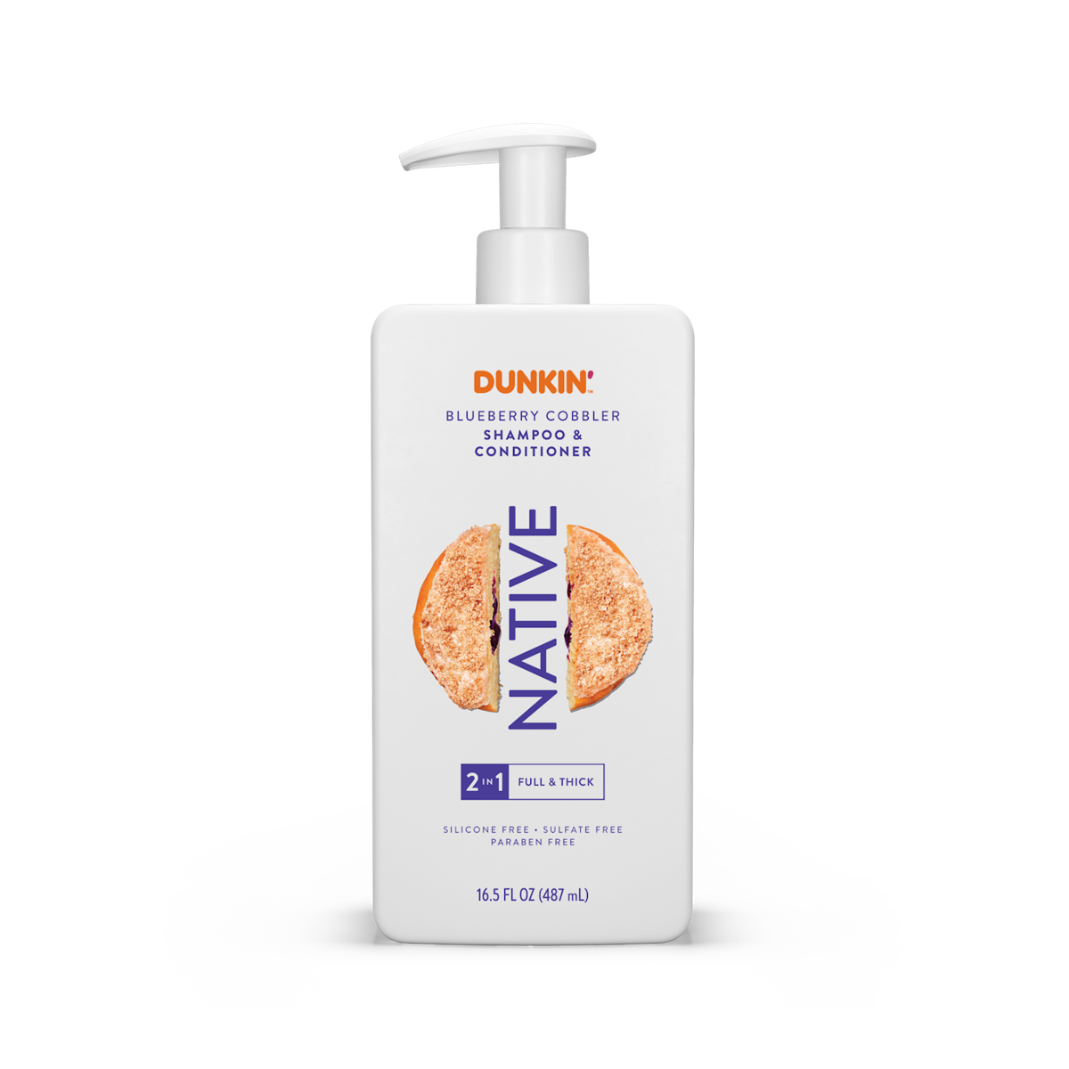Full & Thick 2-in-1 Shampoo & Conditioner - Last Chance C4