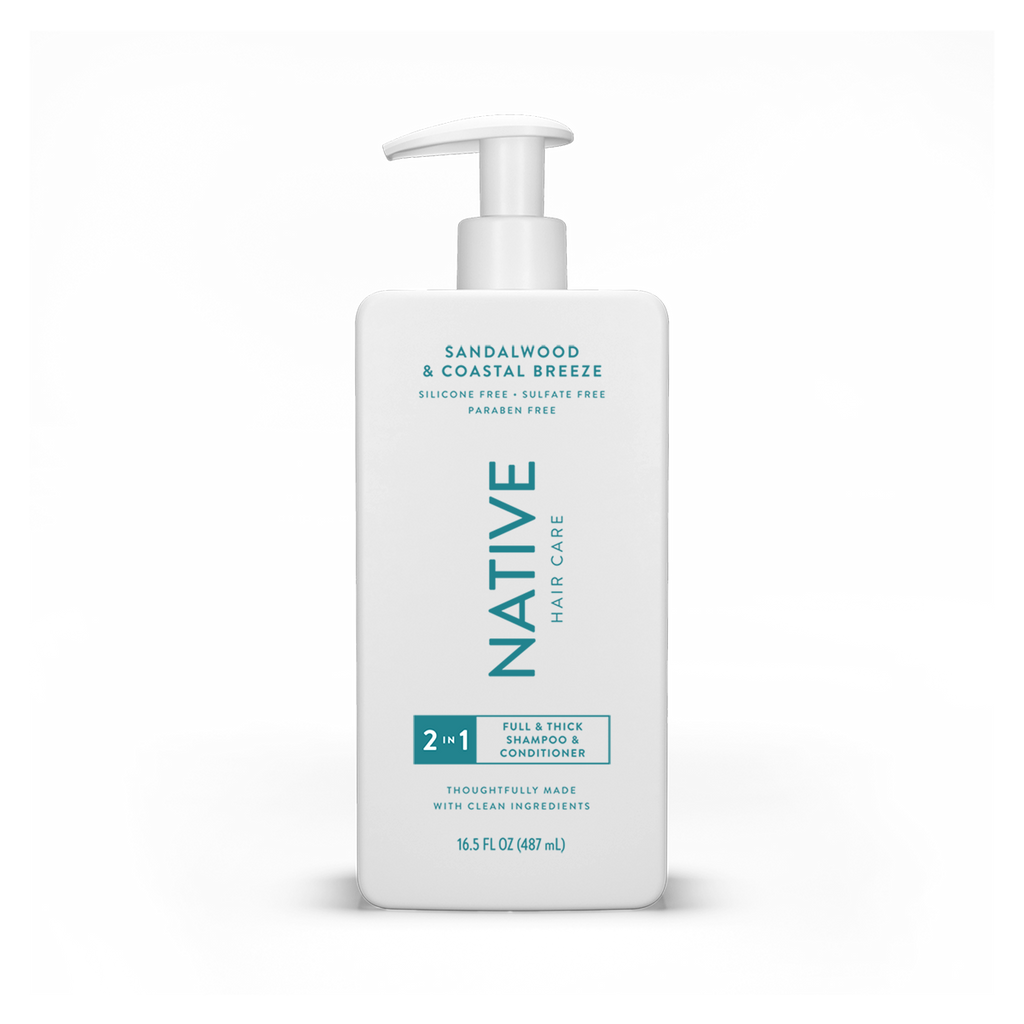 Full & Thick 2-in-1 Shampoo & Conditioner - Last Chance C4
