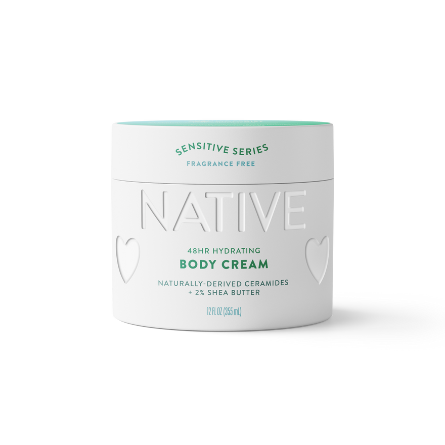 Sensitive Series: Body Cream Z2 (12oz)