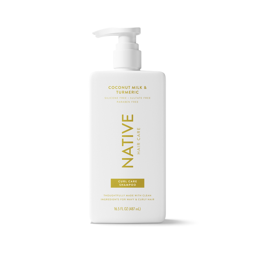 Curl Care Shampoo X2 (16.5oz)