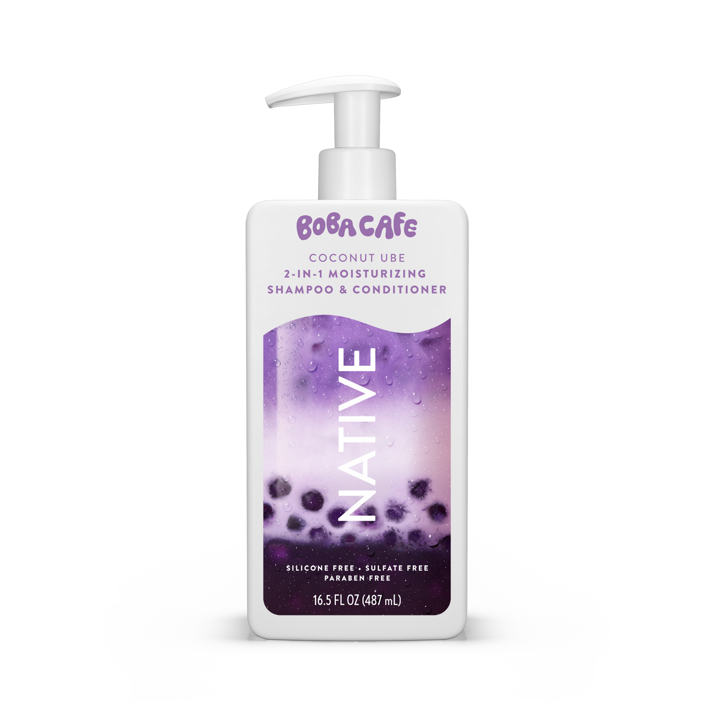 Moisturizing 2-in-1 Shampoo & Conditioner K6