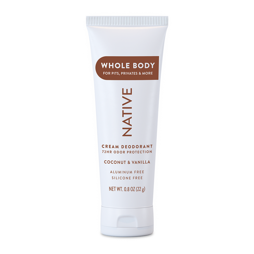Mini Whole Body Deodorant Cream - Last Chance W5 (0.8oz)