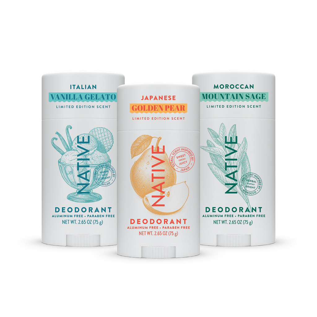 Deodorant Discovery 3-Pack K0