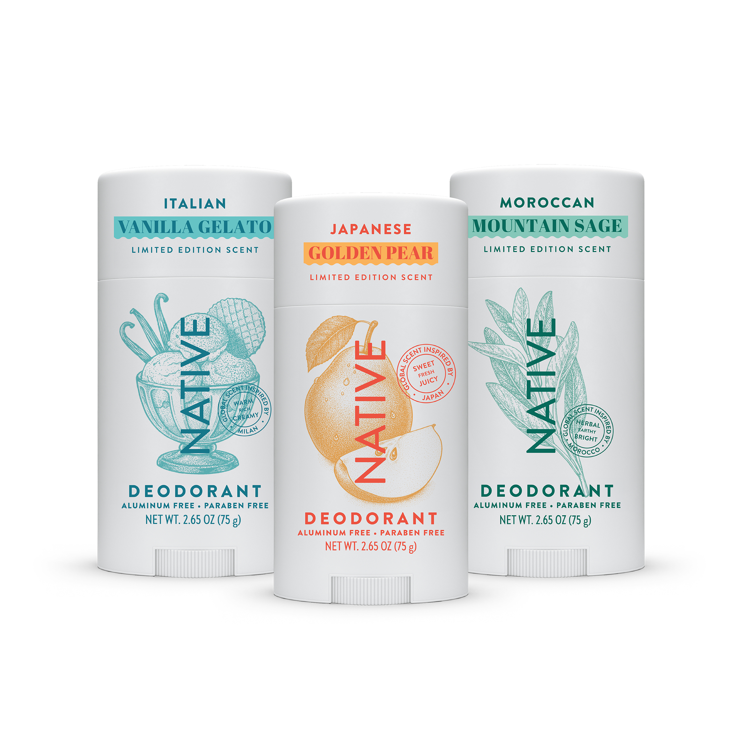 Deodorant Discovery 3-Pack K0